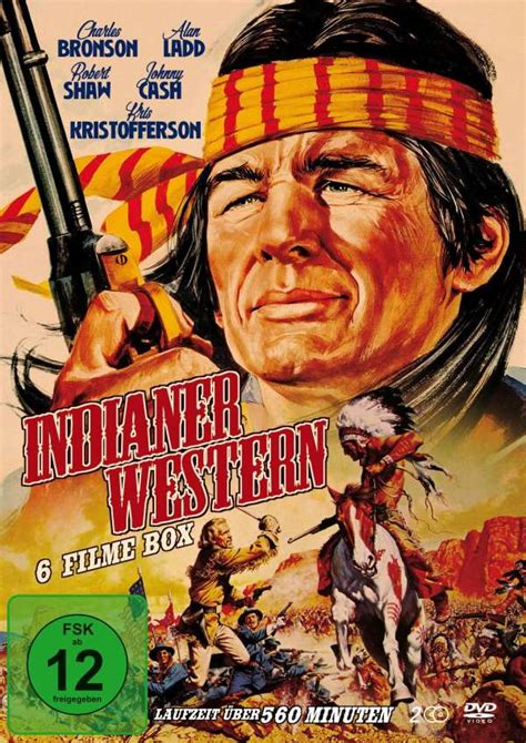 Indianer Western Box 6 Filme Auf 2 Dvds 2 Dvds Jpc