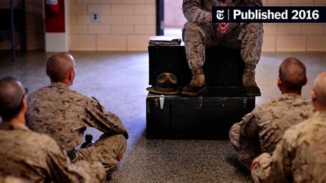 Marines Scrutinize A Culture Of Toughness After A Muslim Recruits