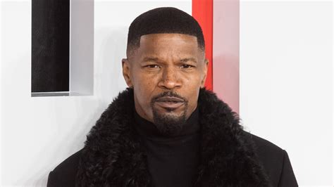 Jamie Foxx Is Totally Fine Following Health Scare They Cloned