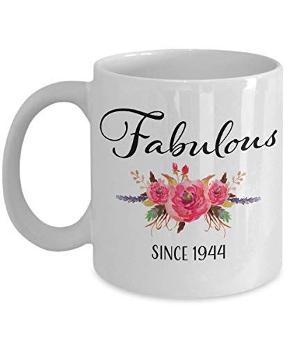 No worries, the perfect gift idea awaits. 75th Birthday Gifts for Women - Gift for 75 Year Old ...