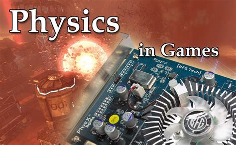 Games With Remarkable Physics Effects