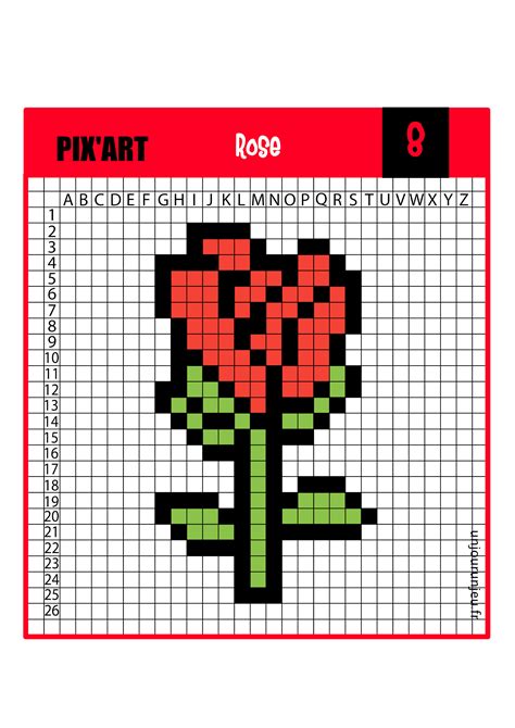 Carte de voeux saint valentin avec coeur coloré pixel mignon. L'amour en pixel art pour la Saint-Valentin - Un jour un ...