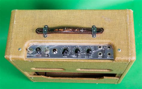 Fender Deluxe Amp 1955 Tweed Amp For Sale Jay Rosen Music