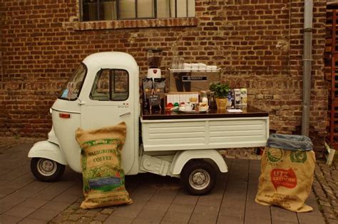 Kaffeemobil Espressomobil Mieten Unsere Piaggio Apés