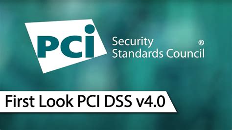 First Look At PCI DSS V4 0 English Subtitles YouTube
