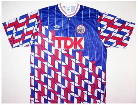 Official website of afc ajax. Ajax away. 89/90 | Vintage football shirts, Classic football shirts, Football shirts