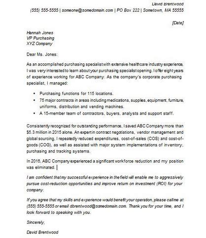 5+ Contoh Cover Letter Beserta Pengertian dan Penjelasannya