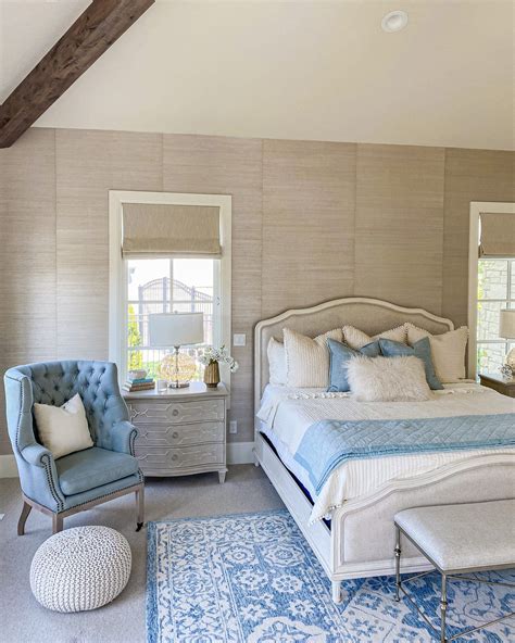 Transitional French Country Master Bedroom 1000 Country Master
