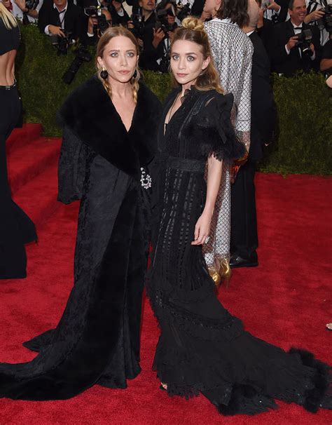 The Olsen Twins Did Their Own Thing At The 2019 Met Gala Time