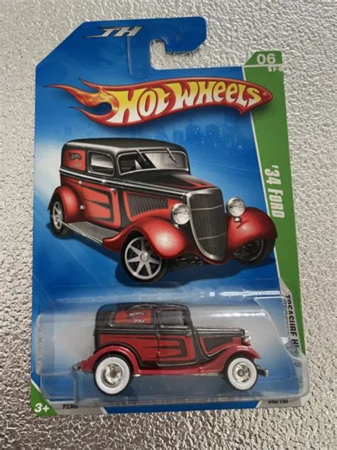 Mattel Hot Wheels Super Treasure Hunt Ford W Real Riders Picclick