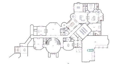 Mansions And More Partial Floor Plans I Have Designed Part 2