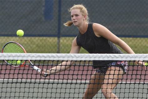 Wpial Girls Tennis Preview Knochs Laura Greb Has Shot At Making