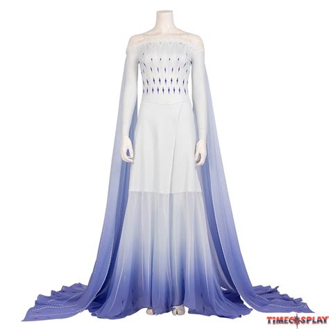 In frozen 2, she finally got her wish. Frozen 2 Elsa Cosplay Costume Fancy Dress