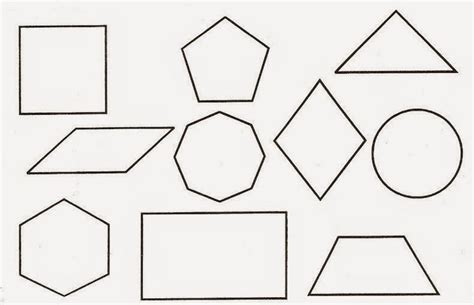 Maestra De Primaria Figuras Geométricas Planas Figuras Geometricas