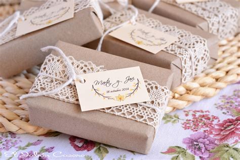 Detalles de boda para mujeres. Bodas rústicas & vintage, detalles naturales. | El Jabón ...