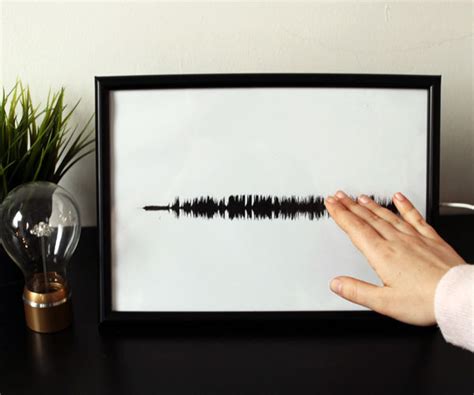 I know how to purge and cook them. How to Make an Interactive Sound Wave Print : 8 Steps ...