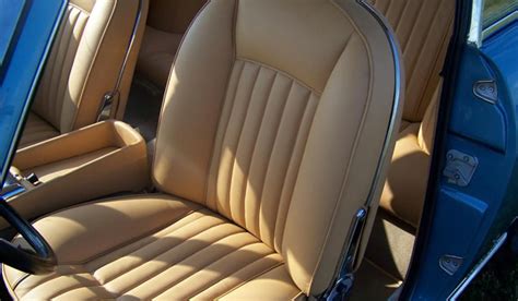 Aferrari Upholstery Classic Ferrari Interior