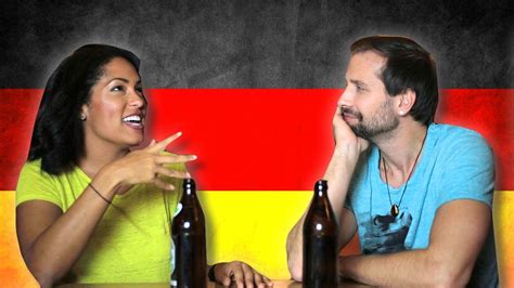 You need a man who will let you be you and won't try. You Know You are Dating a GERMAN Man When... - YouTube