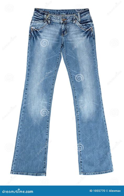 Blue Jeans Stock Photo Image Of Fashionable Attire Fashion 1055770