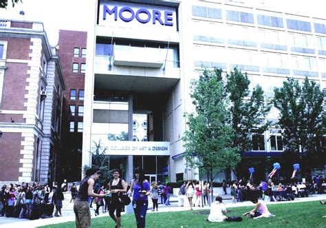 Moore College Of Art And Design Moore School Of Art