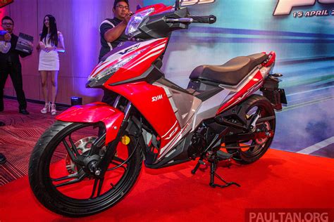 Here are the specs, prices and other details! SYM giới thiệu xe côn tay 183 phân khối, giá chỉ 49,5 ...
