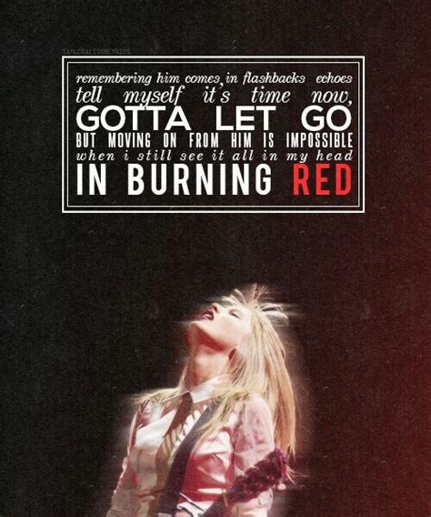 You may download it at itunes. Burning RED! | Taylor swift lyrics, Taylor lyrics, Taylor ...