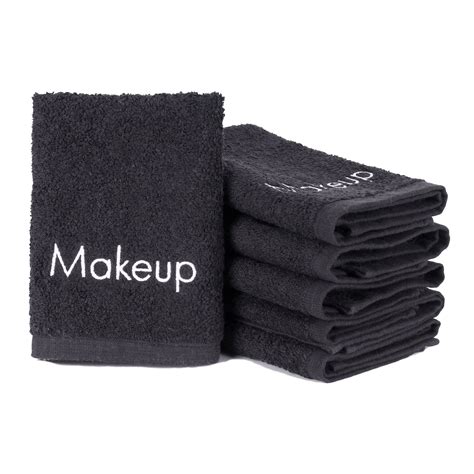 Arkwright Makeup Remover Wash Cloths 100 Soft Cotton Face Towels