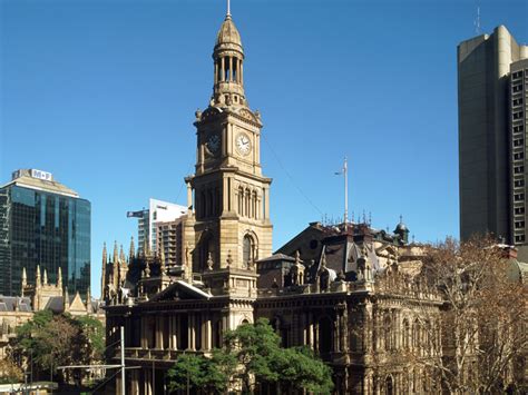 Guided Tours Sydney Town Hall