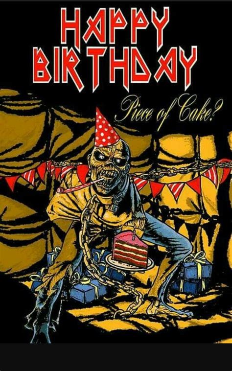 Eddie and iron maiden logo belong exclusively to iron maiden holdings. Pin by Marcie Barrentine on Birthday | Iron maiden posters ...
