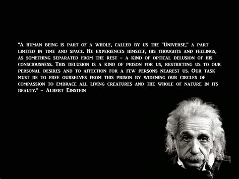 Note that perls has simplified the original quote by deleting the phrase as far as we know: By Albert Einstein Education Quotes. QuotesGram