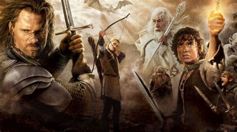 The Full Lord Of The Rings Trilogy Comes To Netflix Uk