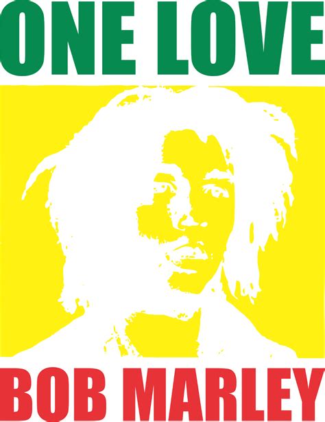 One Love Bob Marley T Shirt Time