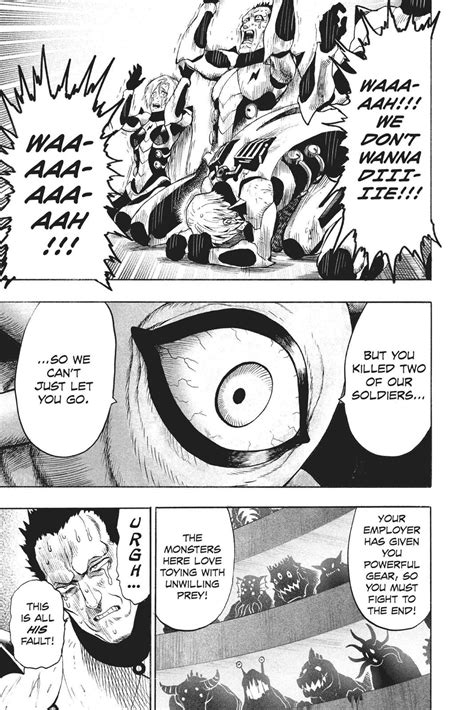 One Punch Man Manga Online English In High Quality