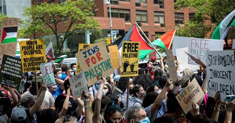 Gaza Conflict Stokes ‘identity Crisis For Young American Jews The