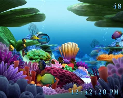 Marine Life 3d Screensaver 다운로드