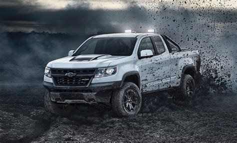 2021 Chevy Colorado Zr2 Review Specs And Pricing 2022 2023 Truck