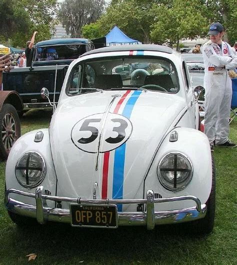 Auth Herbie The Love Bug Decal Sticker Kit Customize Gumballs Stripes