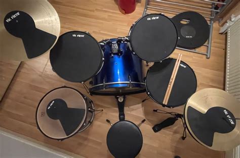 Devil Drums 5 Piece Starter Kit Vgc Plus Silencer Pads Ebay