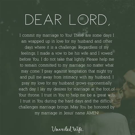 Prayer Staying Committed In Marriage