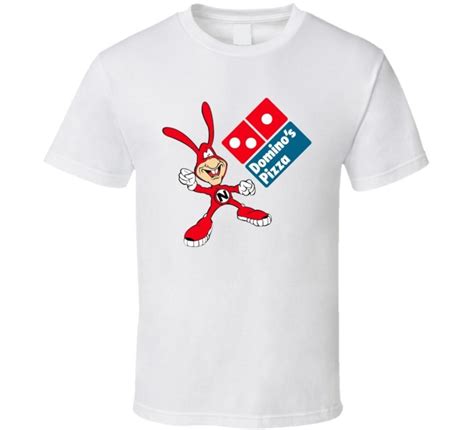 The Noid Dominos Pizza T Shirt New Arrival Mens Short Hip Hop Simple
