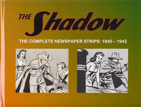The Shadow newspaper strips – The Pulp Super-Fan