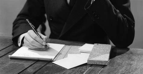How To Write A Letter The Art Of Manliness