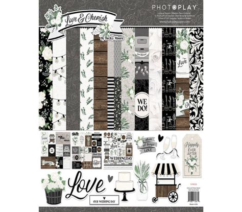 Photo Play Collection Pack Love And Cherish