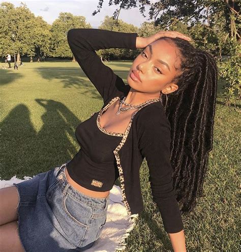 Faux Locs Hairstyles Black Girl Braided Hairstyles Black Girl Braids