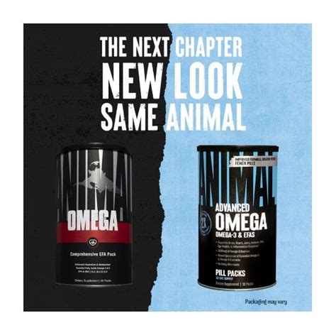 Animal Omega 30 Packs