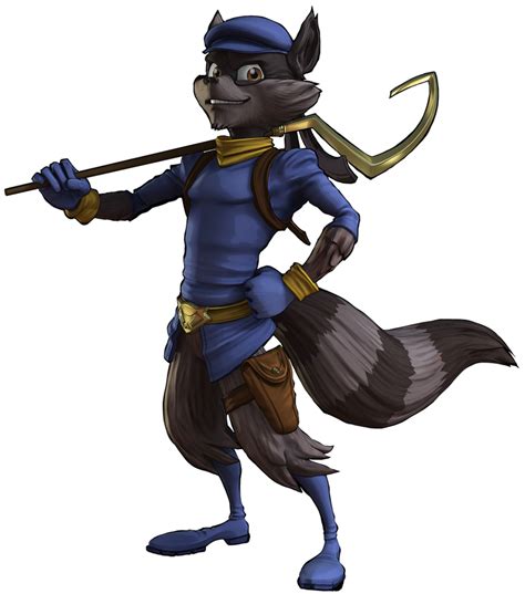 Sly Cooper Render By Yessing On Deviantart