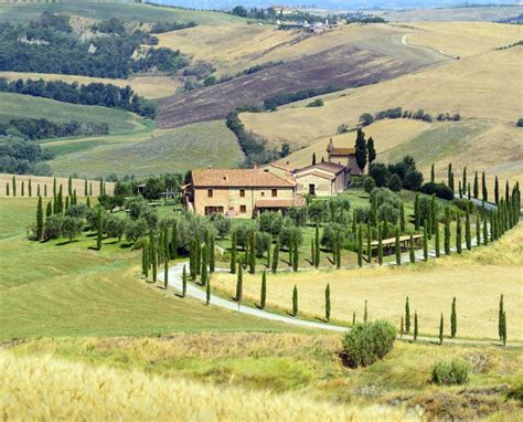 Crete Senesi Tuscany Italy Stock Image Image Of Italy Meadow