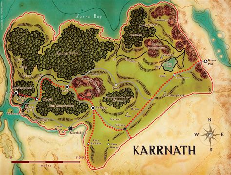 Map Karrnath Kanka