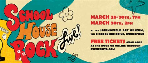 School House Rock Banner Official Otc Fine Arts And Humanities