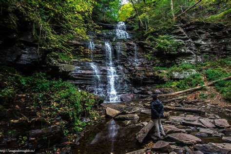 Ricketts Glen State Park Falls Trail Hike